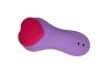 Wibrator dla Pań z pilotem HeartGem violet